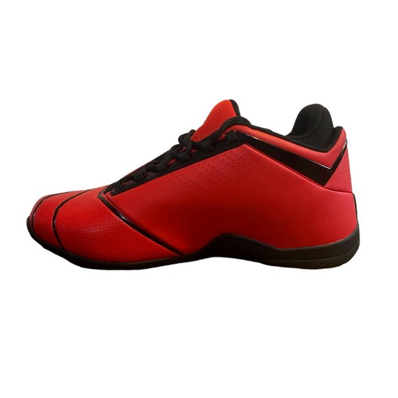 NEW Adidas TMAC 2 Restomod Basketball Shoes Red Black - Picture 2 of 7